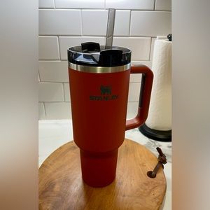 Stanley 40oz soft matte tumbler